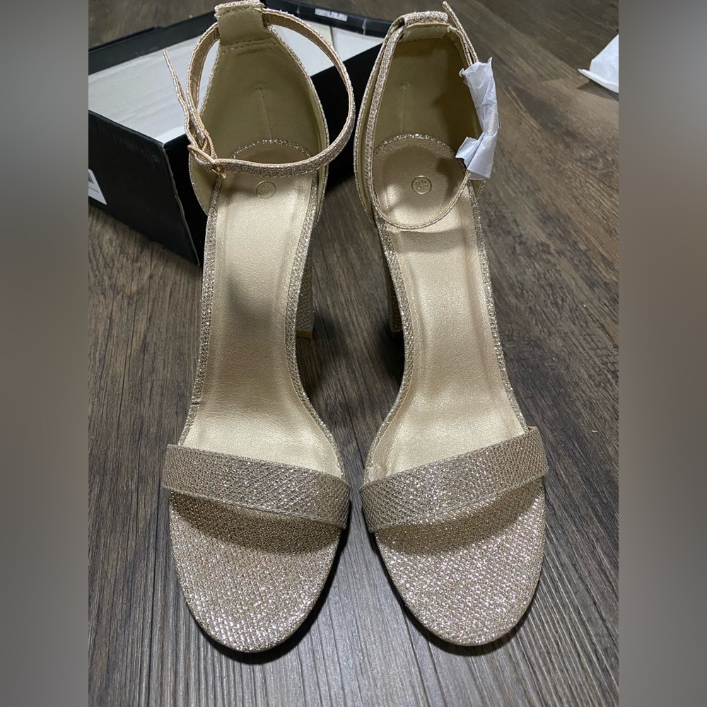 Brand New mysoft Women’s Chunky High Heels